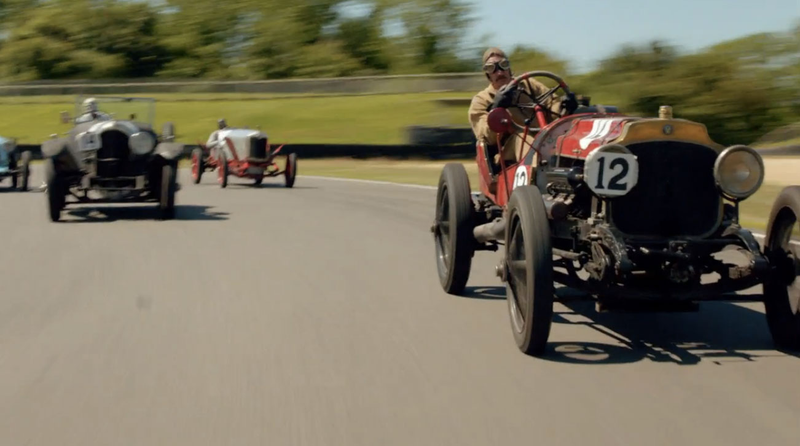Illustration for article titled All The Great Old Race Cars From That Downton Abbey Racing Episode
